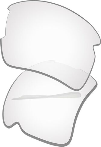 استبدال عدسات Vonxyz لنظارة شمسية Oakley Flak 2.0 XL OO9188 مقاس 59 مم - تأكيد الملاءمة | مقاومة للخدش in Kuwait