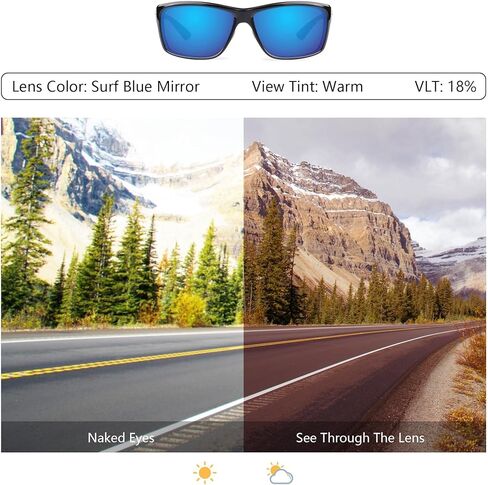عدسات بديلة نسائية مستقطبة من Bowyer لنظارات Oakley Trailing Point OO9447 الشمسية in Kuwait