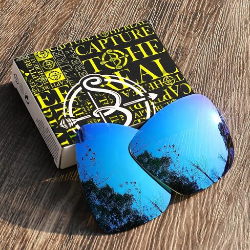 عدسات بديلة نسائية مستقطبة من Bowyer لنظارات Oakley Trailing Point OO9447 الشمسية in Kuwait