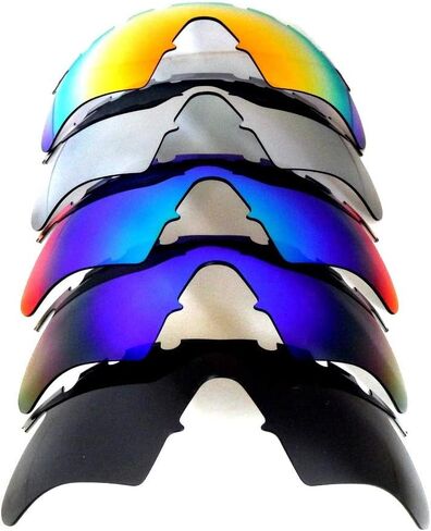Galaxy Replacement Lenses For Oakley M Frame Heater Vented Black/Blue/Green/Titanium/Red Polarized in Saudi Arabia