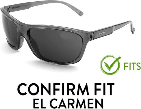 عدسات بديلة مستقطبة من APEX لنظارات Arnette El Carmen AN4263 الشمسية - (بني) in Kuwait