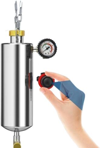 AUTOOL C100 Fuel Cleaning Machine Cleaner Washing Tool for Automotive Motorcycle Parts Compatible with Car Non-Dismantle Throttle Nozzle Injector Cleaning Tool in Saudi Arabia