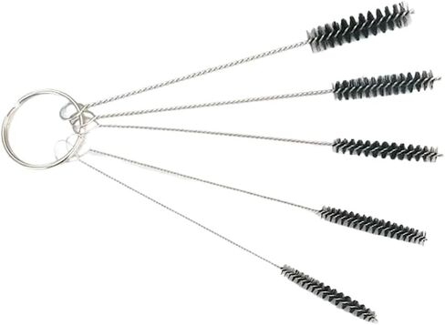 Carburetor Jets Remove Cleaning Tool Needles Brushes Set for Carburetter Jet Injector Nozzle Wire Clean Tools(Brushes) in Saudi Arabia