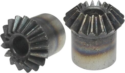 1M16Teeth Bevel Gear Outer Diameter 17mm Height 15mm Hole Carbon Steel 90 Degrees 1Pcs in Kuwait