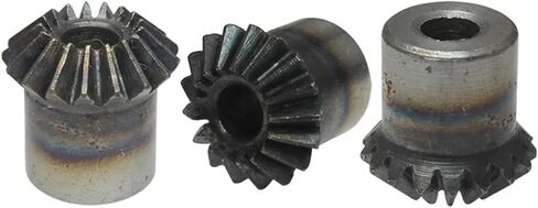 1M16Teeth Bevel Gear Outer Diameter 17mm Height 15mm Hole Carbon Steel 90 Degrees 1Pcs in Kuwait