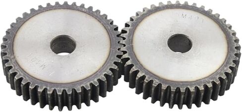 1.5M Spur Gear 32/33/34/35 Teeth 10mm Hole Low Carbon Steel Height 15 1Pcs(35 Teeth) in Kuwait