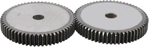 1.5M Spur Gear 52/53/54/55 Teeth 14 Mm Hole Carbon Steel Gear Height 15 Mm 1Pcs(55 Teeth) in Kuwait