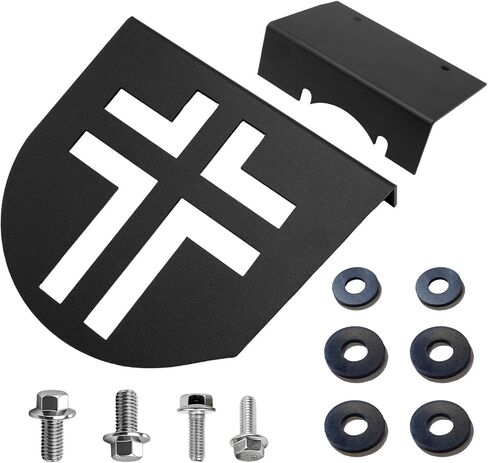 ترقية الألومنيوم دراجة صغيرة مخلب غطاء سلسلة الحرس خفيفة الوزن وسميكة لمحركات استنساخ المفترس 212cc 196cc لكولمان CT200U CT200U-EX CT100 BT200X (أسود) in Kuwait