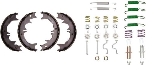 Parking Brake Shoes and Hardware Kit for Toyota Sequoia 4.7L 2001-2007 for Lexus GX460 4.6L 2010-2018 for Lexus GX470 4.7L 2003-2009 for Toyota 4Runner 2.7L 2010 Emergency Brake Pads Shoes Set in Saudi Arabia