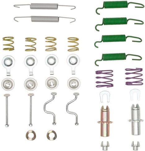 Parking Brake Shoes and Hardware Kit for Toyota Sequoia 4.7L 2001-2007 for Lexus GX460 4.6L 2010-2018 for Lexus GX470 4.7L 2003-2009 for Toyota 4Runner 2.7L 2010 Emergency Brake Pads Shoes Set in Saudi Arabia