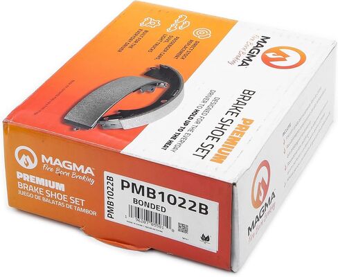 MAGMA Fire Born Braking PMB1022B Parking Brake Shoes in Saudi Arabia