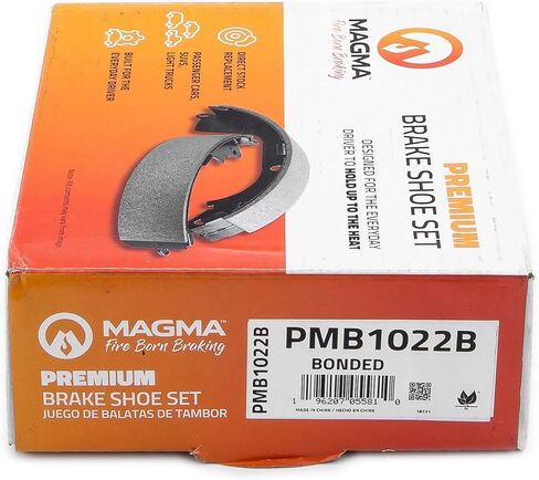 MAGMA Fire Born Braking PMB1022B Parking Brake Shoes in Saudi Arabia