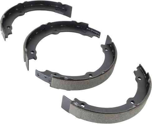 أحذية فرامل ركن السيارة الخلفية ذات الجودة العالية FPS908 متوافقة مع Hummer H3 2006-2010، Hummer H3T 2009-2010 in Saudi Arabia