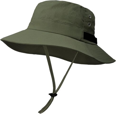 Sun Bucket Hat for Men Women Fishing Beach Safari Hats for Golf Hiking Hunting Outdoor UPF 50+ in Kuwait