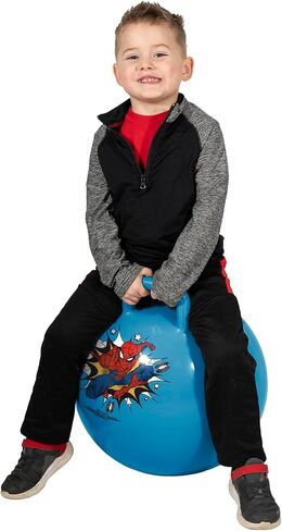 هيدستورم مارفل سبايدرمان كرة هوبر 15 بوصة، كرة القفز للأطفال 55-97064 in Kuwait