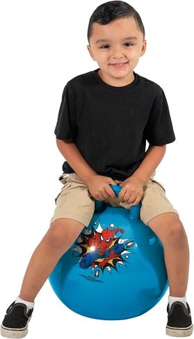 هيدستورم مارفل سبايدرمان كرة هوبر 15 بوصة، كرة القفز للأطفال 55-97064 in Kuwait