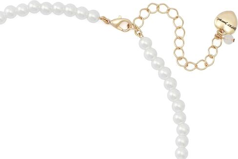 Betsey Johnson Jewelry Women's Golf Bib Pearl Necklace in Saudi Arabia