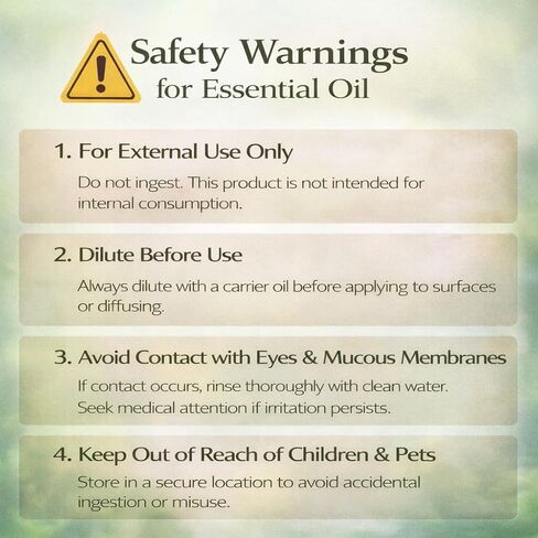 Wintergreen 100% Pure & Natural Essential Oil - 4oz - Shipped with Child Resistant Cap in Kuwait