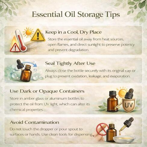 Wintergreen 100% Pure & Natural Essential Oil - 4oz - Shipped with Child Resistant Cap in Kuwait