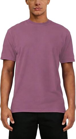 Comfort Colors Men's T-Shirt Short Sleeve Crew Neck Tee Cotton Athletic Shirts for Men Style G1727 S-2XL in Saudi Arabia