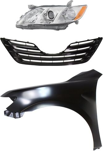 OE-style Headlight Kit Fits Toyota Camry 2007-2009 Driver Halogen - All Applicable Trims (2.4L and 3.5L) in Saudi Arabia