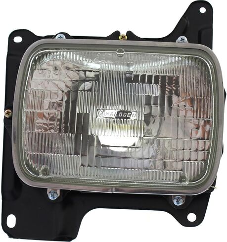 Replacement Headlight and Corner Light Kit Fits Nissan Pickup 1995-1997 2.4L 4-Cyl (Driver and Passenger Side) in Saudi Arabia
