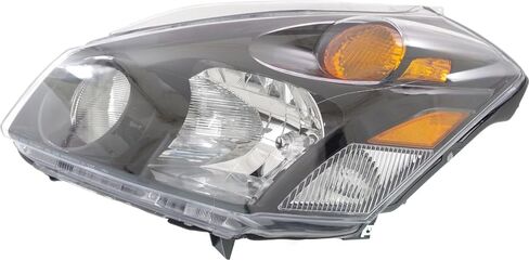 مجموعة المصابيح الأمامية البديلة تناسب Nissan Quest 2006 Driver Side 3.5L V6 (S/SE/SL/الزخارف الأساسية) in Saudi Arabia