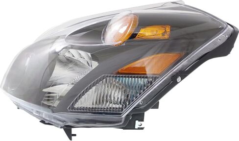مجموعة المصابيح الأمامية البديلة تناسب Nissan Quest 2006 Driver Side 3.5L V6 (S/SE/SL/الزخارف الأساسية) in Saudi Arabia