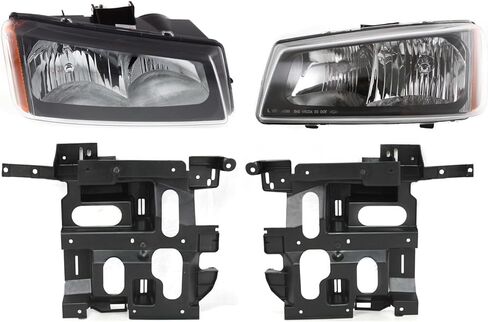 Sawyer Auto Replacement Headlight Kit fits Chevrolet Silverado 2500 HD Silverado 3500 (6.6L V8 Diesel) Driver and Passenger in Saudi Arabia
