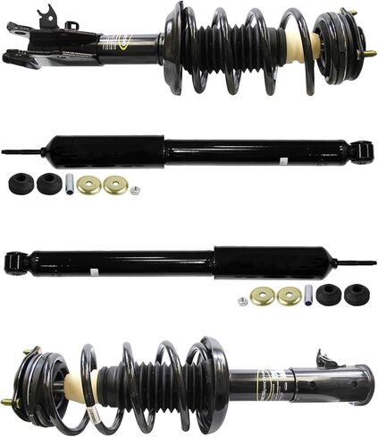 دعامات الصدمات الأمامية والخلفية من Monroe لسيارة Honda Civic 1.8L & Hybrid 2006 2007 2008 2009 2010 2011 - BuyAutoParts 77-69438G4 جديد in Kuwait