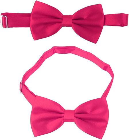 Kisangel Mens Belts Red Bow Tie Mens Red Tie 3pcs Cummerbund and Bow Set Hanky Set Cummerbund, Handkerchief for Party Wedding (Rose) Black Black s in Saudi Arabia