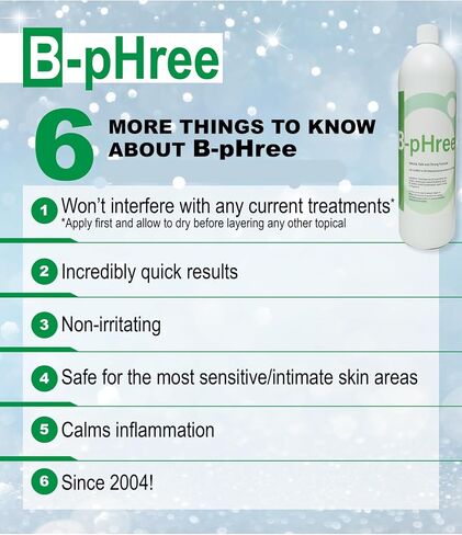 غسول جل البكتيريا B-pHree (16oz) - معتمد مختبريًا لقتل المكورات العنقودية الذهبية عند ملامستها للجلد in Saudi Arabia