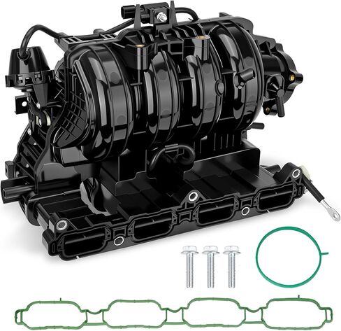 Intake Manifold Compatible with Hyundai Kia 2015-2019 Sonata 2018-2021 Tucson 2019-2020 Santa Fe 2018 Santa Fe Sport 2016-2020 Optima 2016-2020 Sorento 2017-2022 Sportage L4 2.4L Replace#283102GGA0 in Saudi Arabia