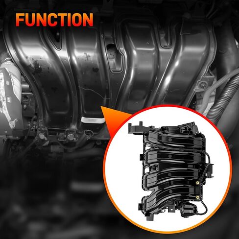 Intake Manifold Compatible with Hyundai Kia 2015-2019 Sonata 2018-2021 Tucson 2019-2020 Santa Fe 2018 Santa Fe Sport 2016-2020 Optima 2016-2020 Sorento 2017-2022 Sportage L4 2.4L Replace#283102GGA0 in Saudi Arabia