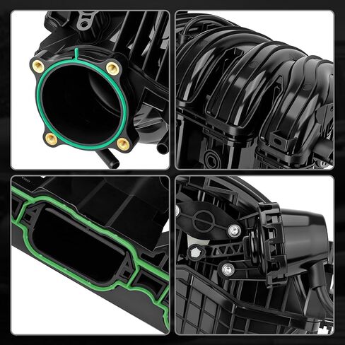 Intake Manifold Compatible with Hyundai Kia 2015-2019 Sonata 2018-2021 Tucson 2019-2020 Santa Fe 2018 Santa Fe Sport 2016-2020 Optima 2016-2020 Sorento 2017-2022 Sportage L4 2.4L Replace#283102GGA0 in Saudi Arabia