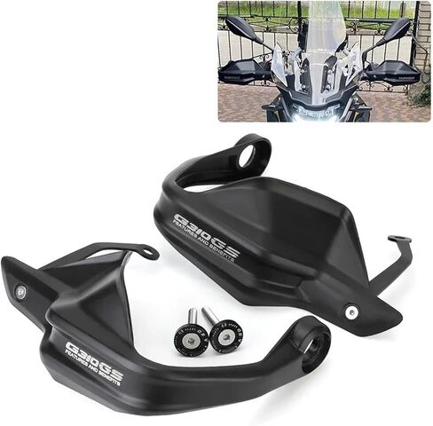 واقيات اليد للمقود مناسبة لسيارات BMW G310GS 2024 G 310 GS 2021-2025 ملحقات الدراجات النارية درع حراسة اليد in Kuwait