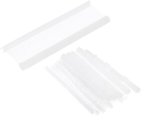 MECCANIXITY Standard Tagging Fasteners,Plastic Regular,Standard Label Gun Price Tagging Barbs for Garment Price Tag Label Tagging Barbs 2 x 0.31 Inch, Pack of 500 White in Saudi Arabia