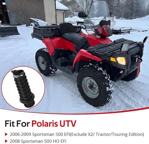 JAVIK 39mm Air Box خنق الجسم التمهيد مناسب ل Polaris Sportsman 500 EFI 2006-2009، O.E.M#5412962 in Kuwait