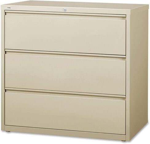 Lorell LLR88030 3-Drawer Lateral Files, 42" in Saudi Arabia