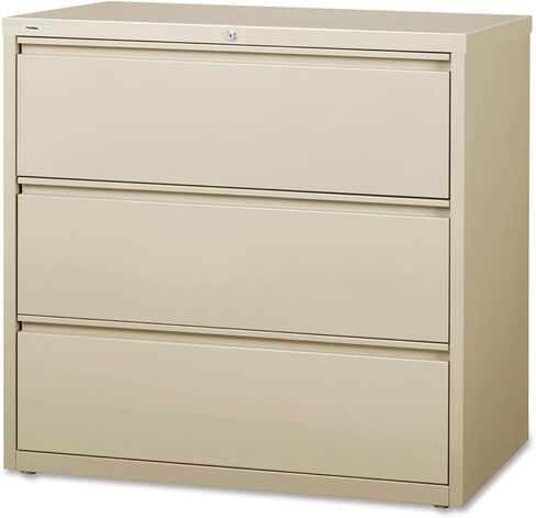 Lorell LLR88030 3-Drawer Lateral Files, 42" in Saudi Arabia