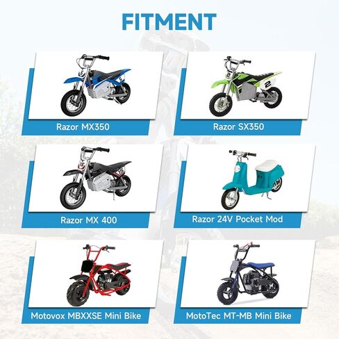 25H Drive Chain 126 Links Compatible with Razor MX350 MX400, MX350 Chain for ZR350 SX350 Dirt Bike McGrath Electric Scooter Dirt Rocket Bike Heavy Duty Parts with Chain Breaker in Kuwait