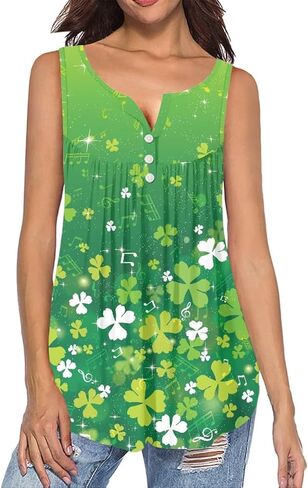 Women Summer Sleeveless Shirts Plus Size Pleated Tank Tops Blouses for Leggings S-4XL in Saudi Arabia