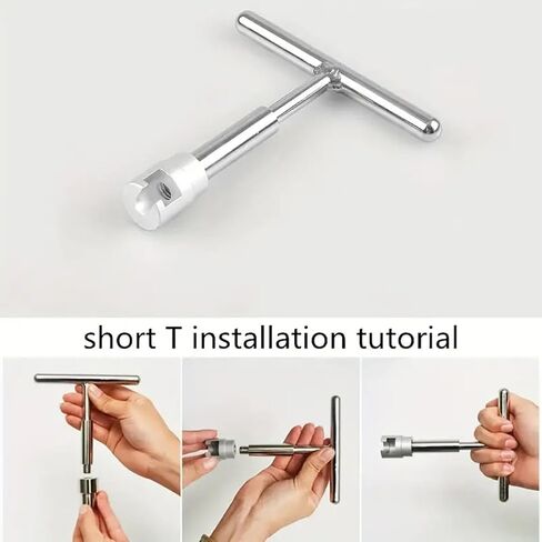 مجموعة أدوات سحب انبعاجات السيارة، مجموعة أدوات إصلاح انبعاجات الجسم التلقائي لإزالة انبعاجات السيارة مع مقبض مريح على شكل حرف T قصير/شرائط لاصقة فعالة في إصلاح هيكل السيارة in Kuwait