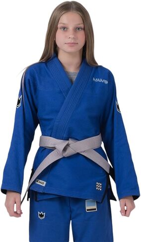 KINGZ Nano 3.0 Youth Jiu Jitsu Gi – IBJJF 2024 Legal, Pearl Weave Jacket & 8 oz Ripstop Pants in Saudi Arabia