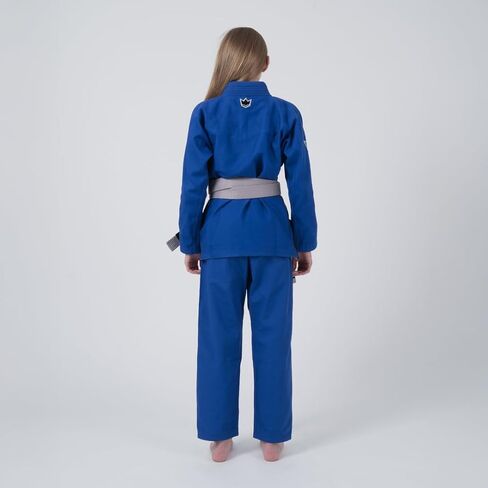 KINGZ Nano 3.0 Youth Jiu Jitsu Gi - IBJJF 2024 Legal، سترة منسوجة باللؤلؤ وبنطال Ripstop بوزن 8 أونصة in Kuwait