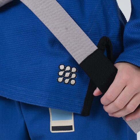 KINGZ Nano 3.0 Youth Jiu Jitsu Gi - IBJJF 2024 Legal، سترة منسوجة باللؤلؤ وبنطال Ripstop بوزن 8 أونصة in Kuwait