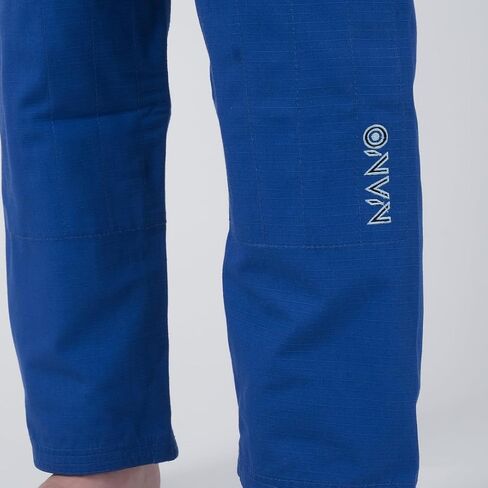 KINGZ Nano 3.0 Youth Jiu Jitsu Gi - IBJJF 2024 Legal، سترة منسوجة باللؤلؤ وبنطال Ripstop بوزن 8 أونصة in Kuwait