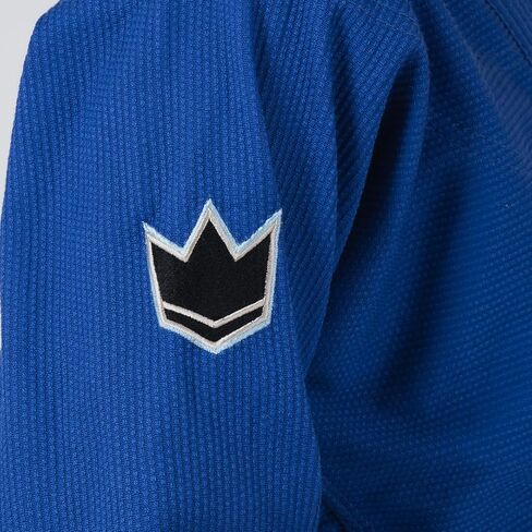 KINGZ Nano 3.0 Youth Jiu Jitsu Gi - IBJJF 2024 Legal، سترة منسوجة باللؤلؤ وبنطال Ripstop بوزن 8 أونصة in Kuwait