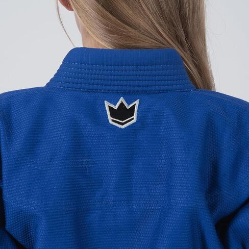 KINGZ Nano 3.0 Youth Jiu Jitsu Gi - IBJJF 2024 Legal، سترة منسوجة باللؤلؤ وبنطال Ripstop بوزن 8 أونصة in Kuwait