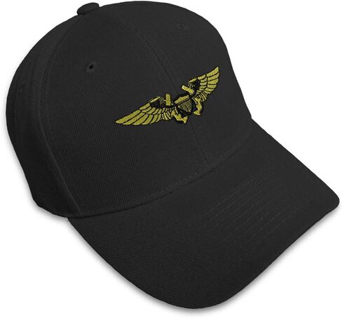 Custom Baseball Cap Naval Flight Officer Embroidery Dad Hats for Men & Women in Saudi Arabia